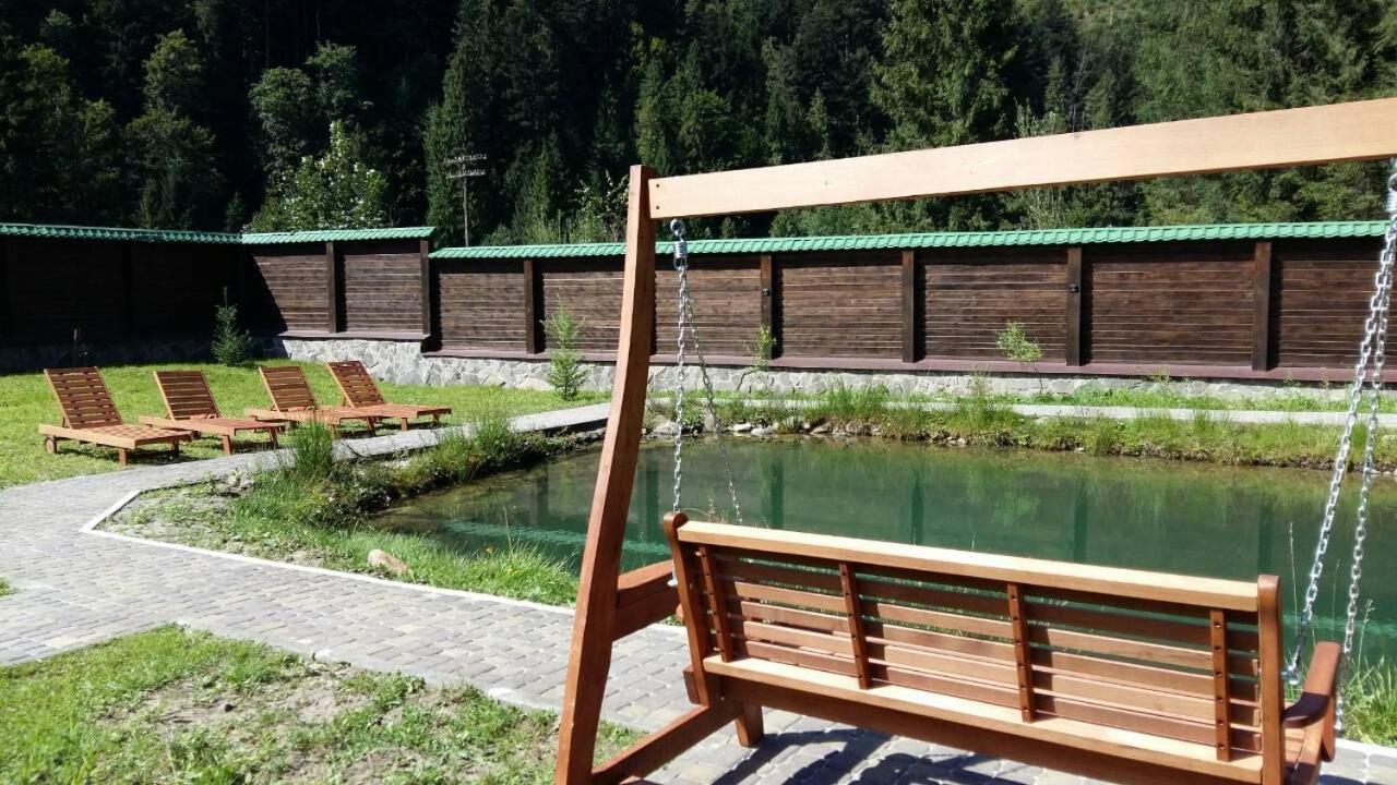 Лісовий Маєток Slavsko Extérieur photo